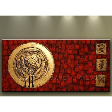 Hand-Painted Wall Decor Art Painting (XD1-231)